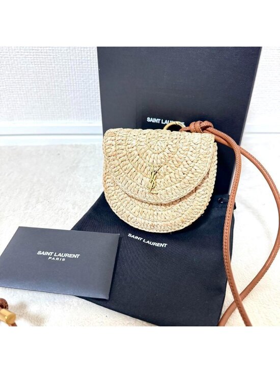 Yves Saint Laurent Handbags - Saint Laurent Mini Shoulder Lafaire YSL Pochette